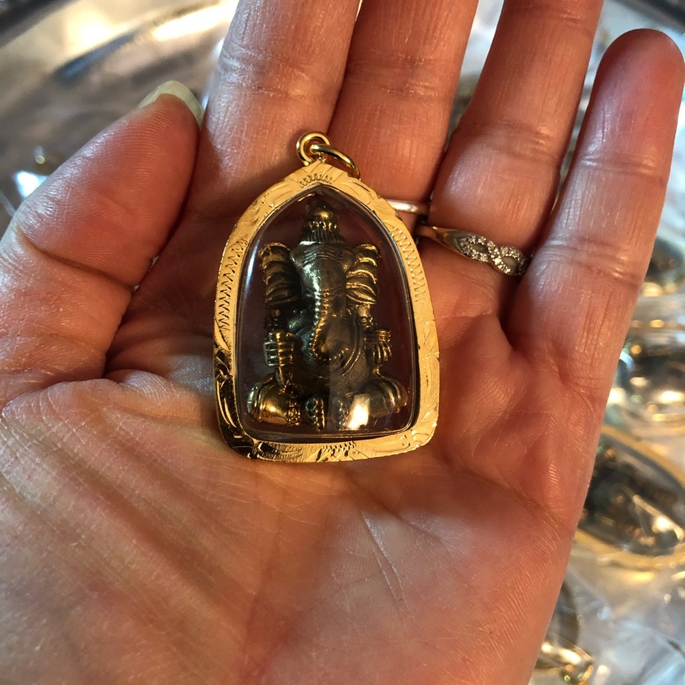 Lord Ganesha Pendant . Brand New